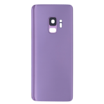 Back Cover With Camera Lens Compatible for Samsung Galaxy S9 - Purple